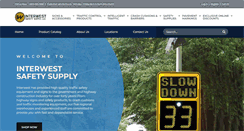 Desktop Screenshot of interwestsafety.com