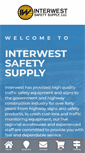 Mobile Screenshot of interwestsafety.com